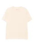 Maison Kitsuné profile fox-patch T-shirt - Neutrals
