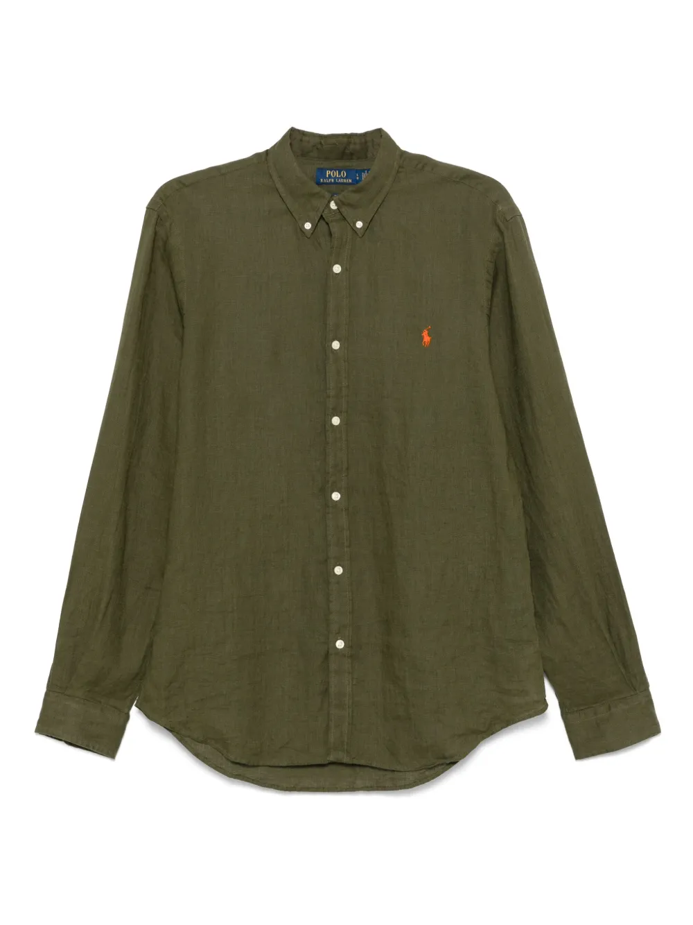 Polo Ralph Lauren リネンシャツ - グリーン Polo Ralph Lauren リネンシャツ - グリーン