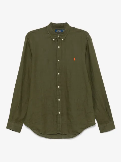 Polo Ralph Lauren chemise à motif Polo Pony signature