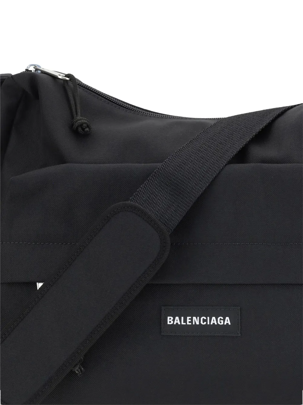 Balenciaga Schoudertas met logolabel Zwart