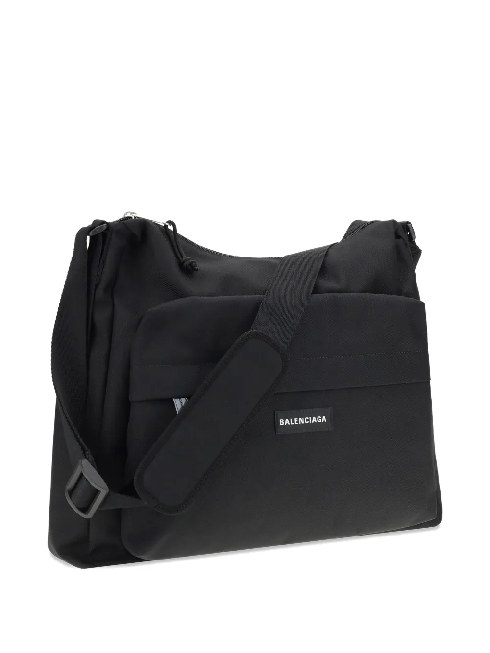 Balenciaga Schoudertas met logolabel Zwart