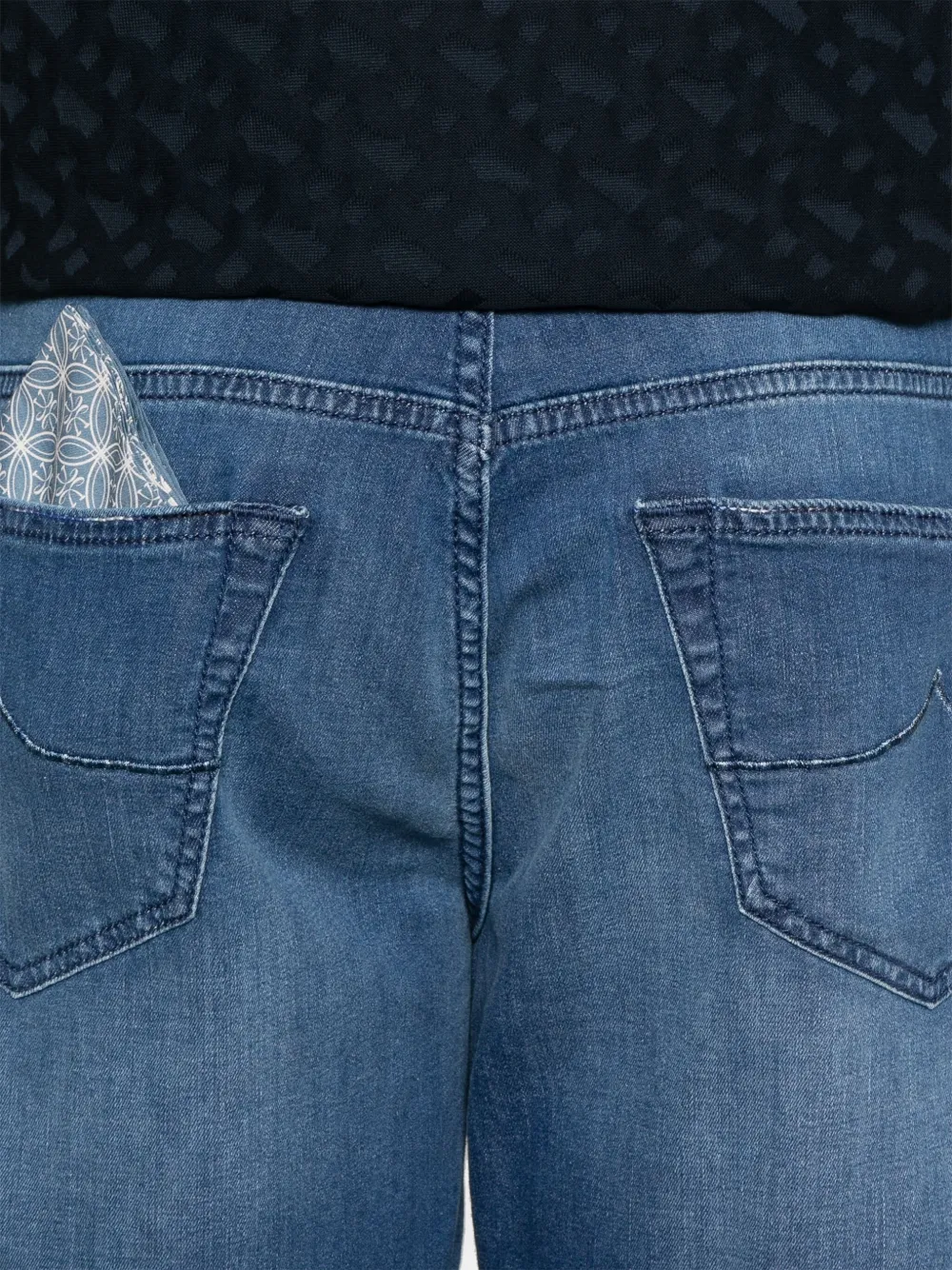 Jacob Cohën Leo shorts Blauw
