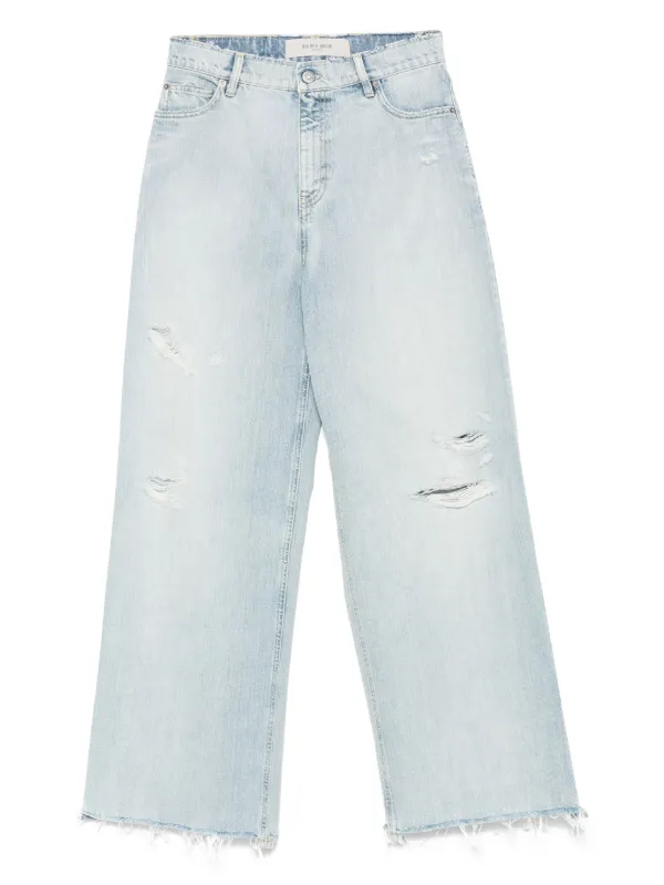 【GOLDEN ／ゴールデングース】 WIDE DENIM 27 GOLDEN GOOSE／ゴールデングース】 WIDE DENIM 27 Golden Goose