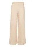 120% Lino elasticated-waist trousers - Neutrals