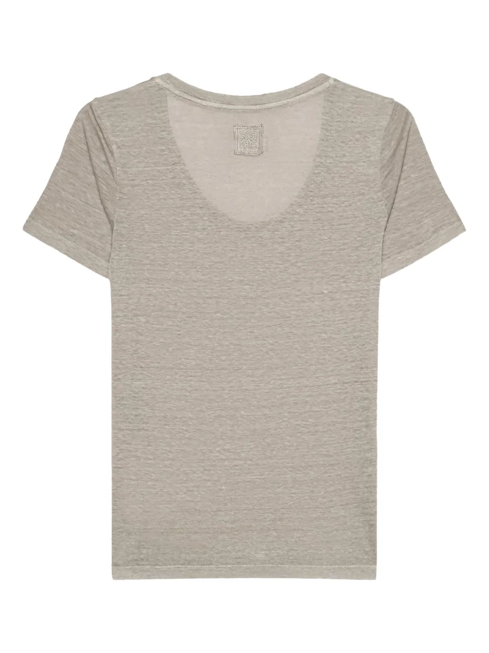 120% Lino playera con cuello redondo | Playeras y jerséis | Image 2