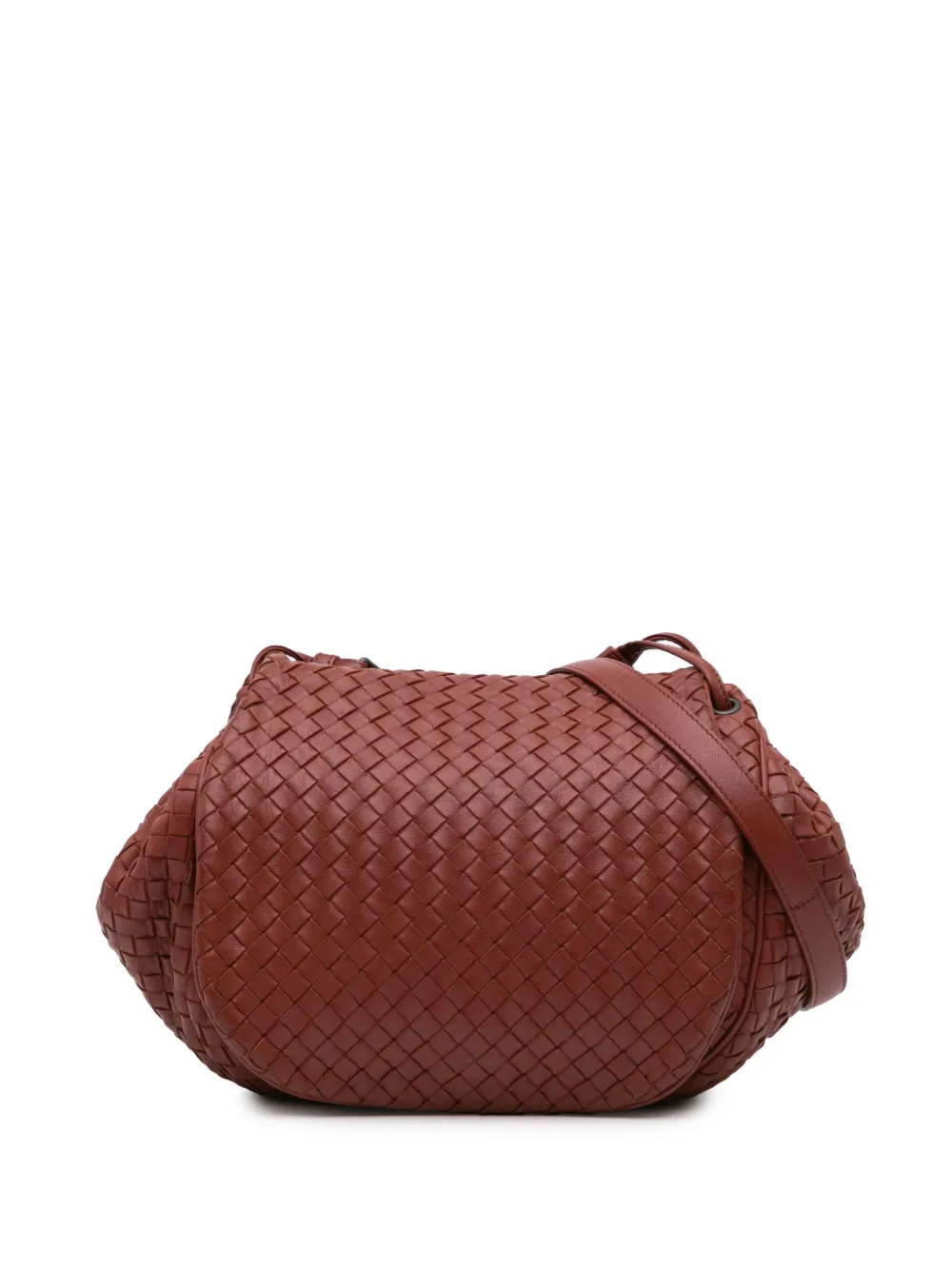 2012-2024 Nappa Intrecciato Flap crossbody bag