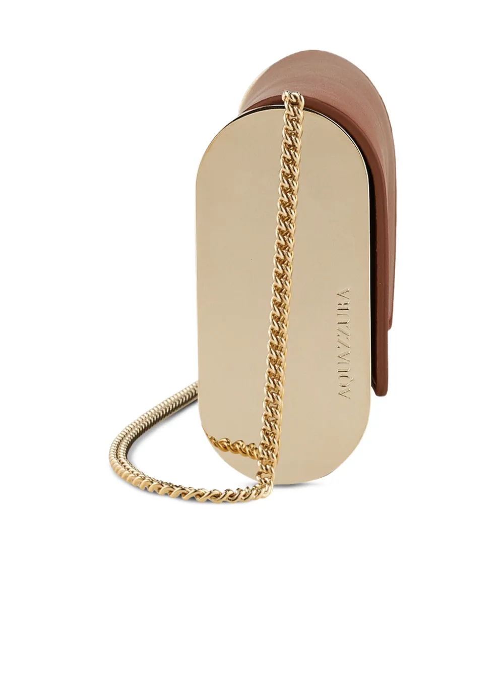 Aquazzura metallic-top leather shoulder bag | Image 2