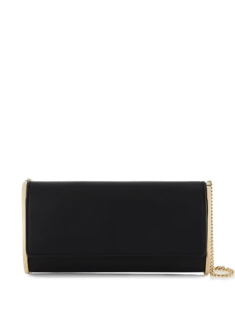 Aquazzura metallic-plaque chain shoulder bag