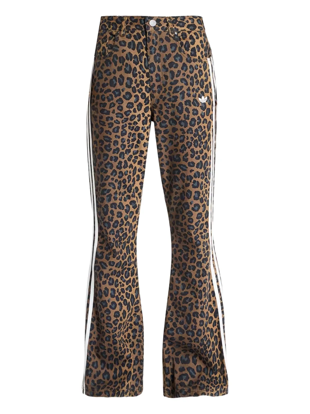 adidas leopard-print trousers | Brown | Image 1