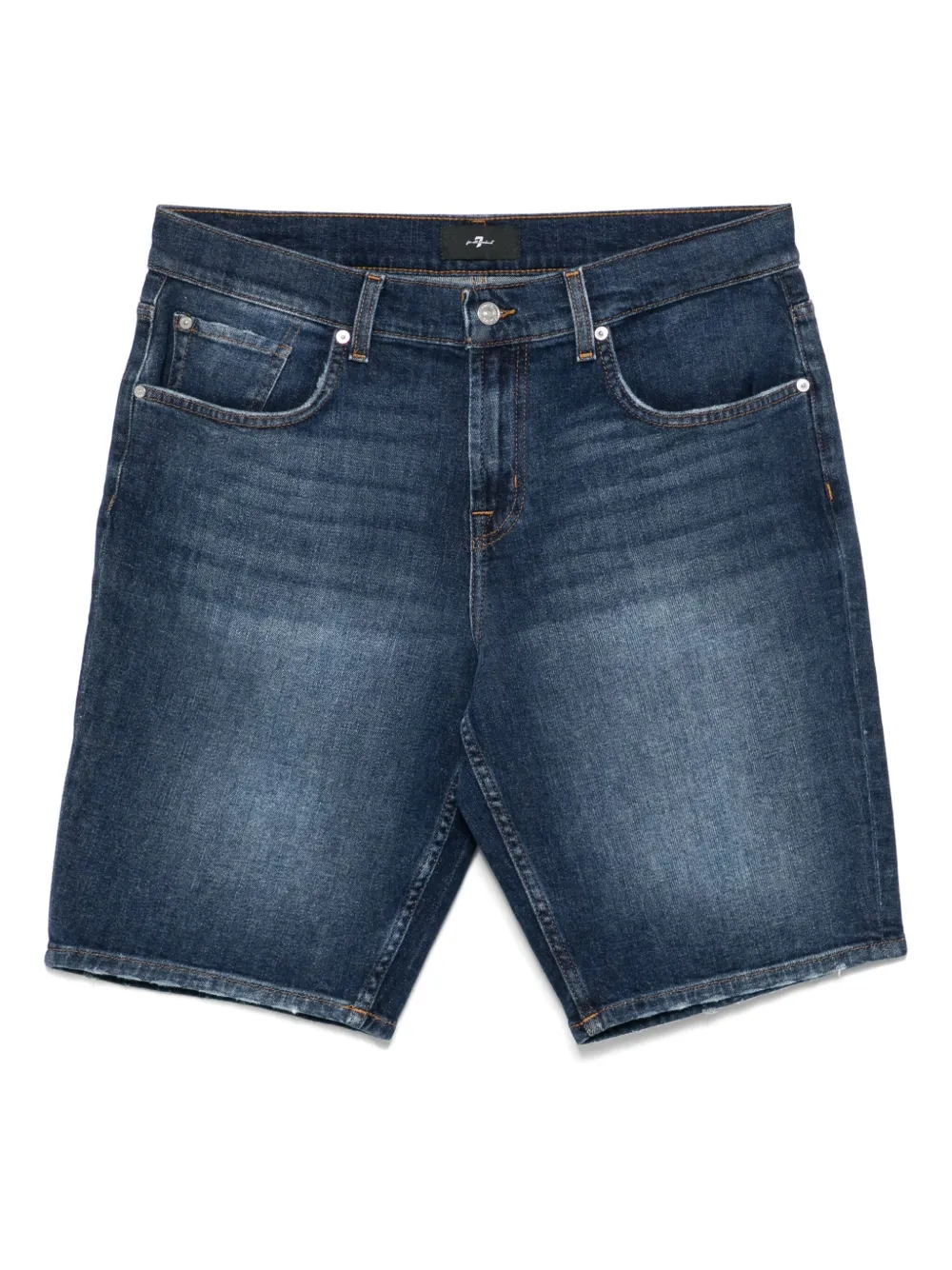 7 For All Mankind denim shorts | Blue | Image 1