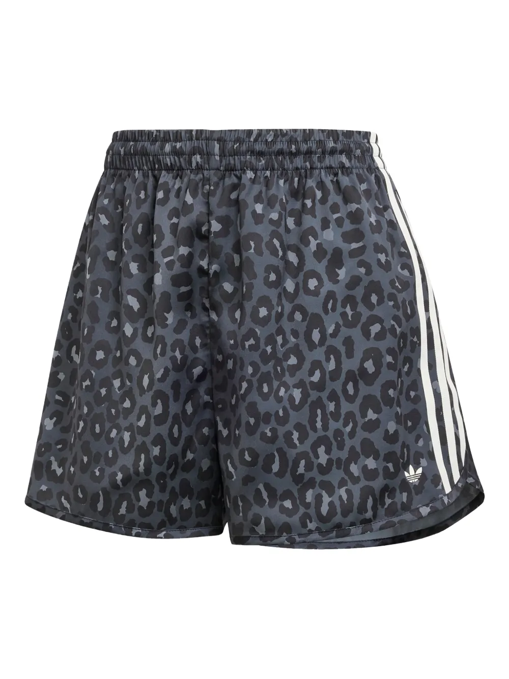 adidas レオパード ショートパンツ - グレー adidas レオパード ショートパンツ - グレー