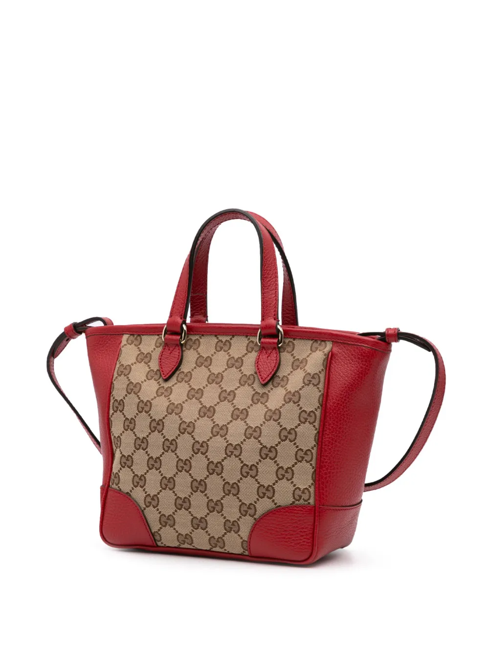 Gucci Pre-Owned 2016-2024 Small GG Canvas Bree satchel | Pre-Owned | Image 2
