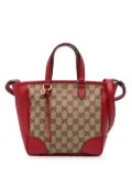 Gucci Pre-Owned 2016-2024 Small GG Canvas Bree satchel - Brown