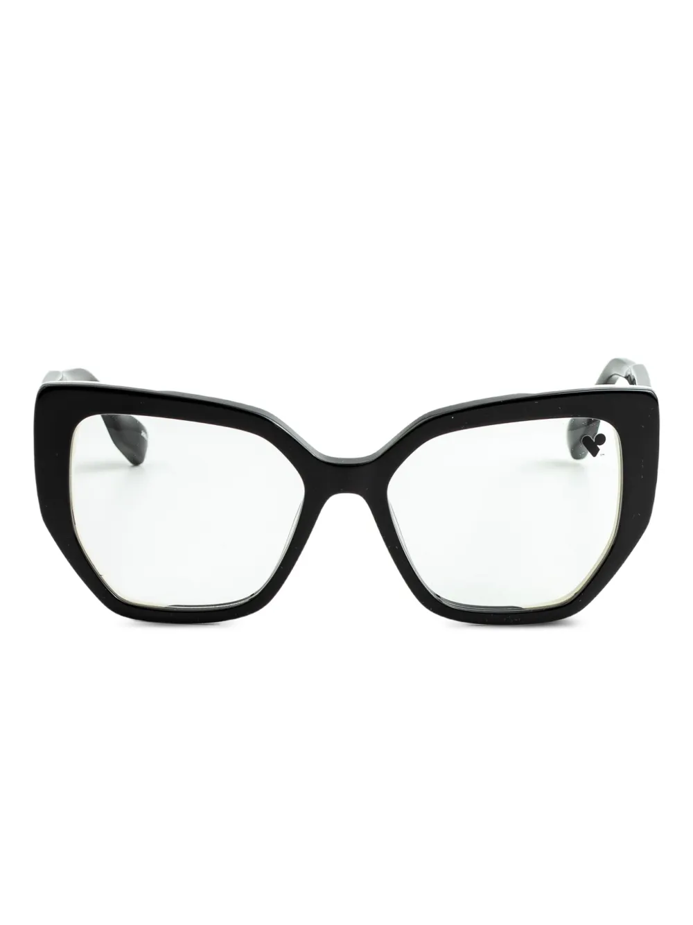 Karl Lagerfeld two-tone glasses | Black | Image 1