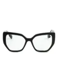 Karl Lagerfeld two-tone glasses - Black