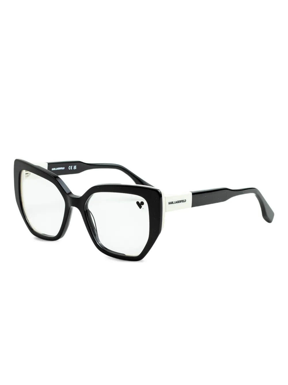 Karl Lagerfeld two-tone glasses | Image 2