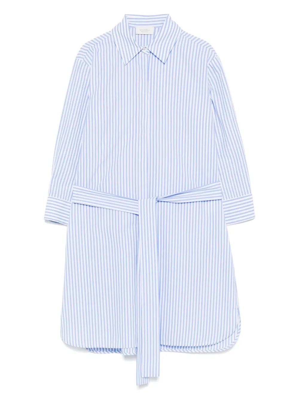 Mazzarelli camisa con rayas estampadas | azul | Image 1