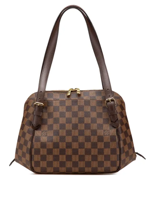 Louis Vuitton Pre-Owned 2006 Damier Ebene Belem MM shoulder bag
