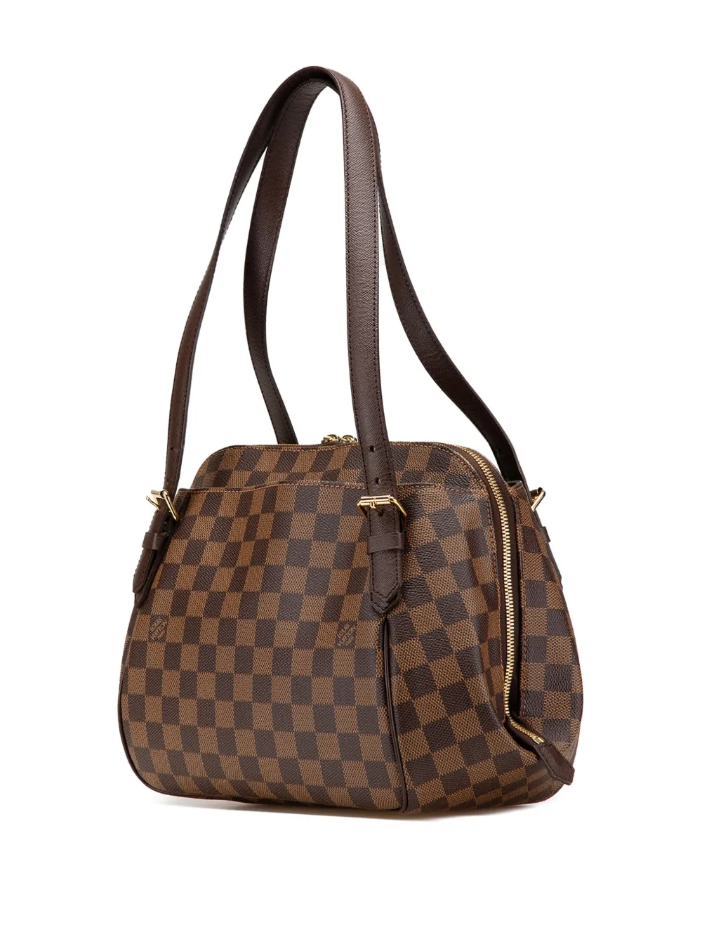 Louis Vuitton Pre-Owned 2006 Damier Ebene Belem MM shoulder bag | Pre-Owned | Image 2