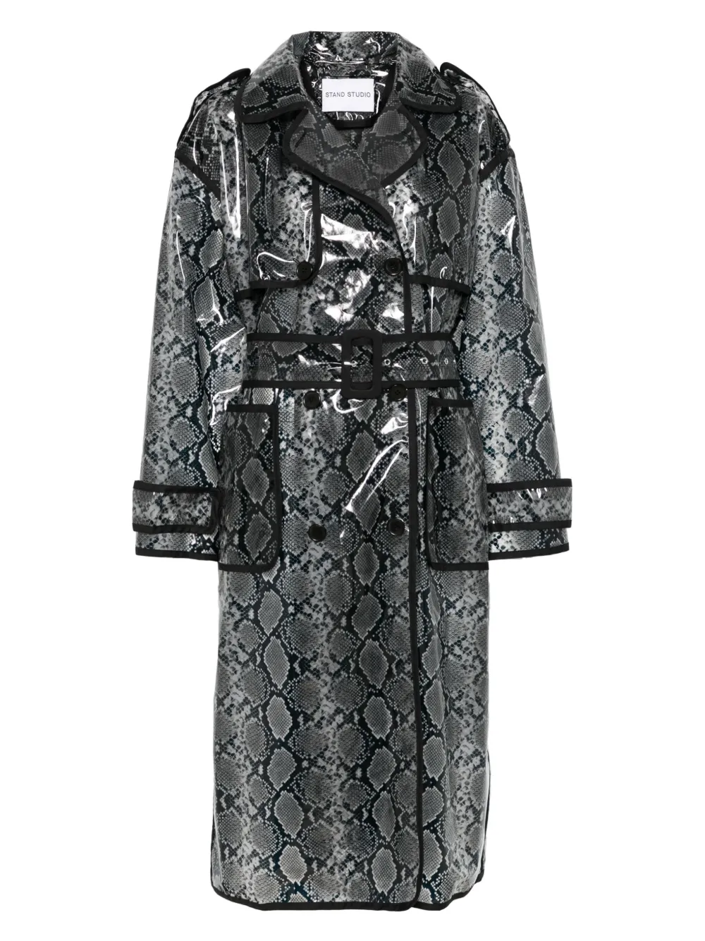 STAND STUDIO impermeable Promise | negro | Image 1