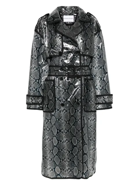 STAND STUDIO Promise raincoat