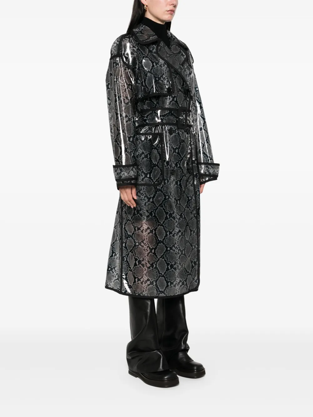 STAND STUDIO PROMISE RAINCOAT