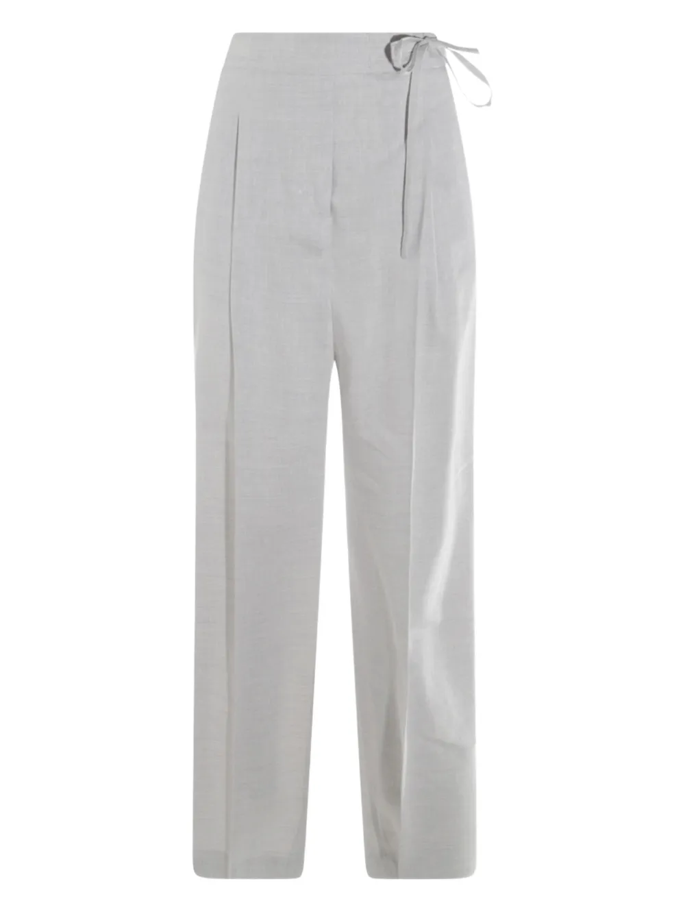 Eleventy pressed-crease trousers | Grey | Image 1