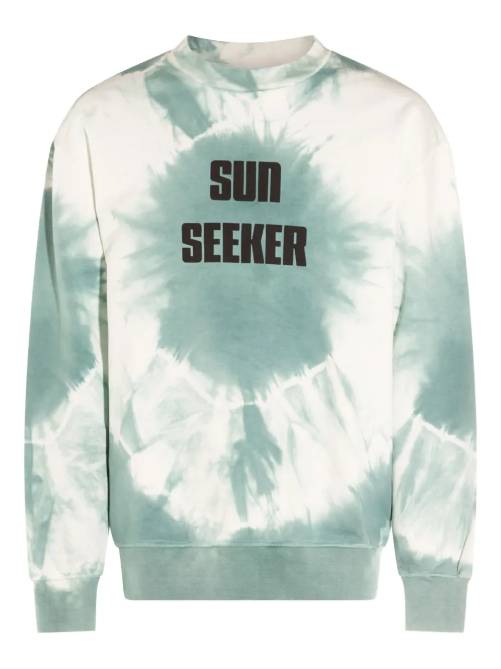 Mauna Kea sudadera con estampado tie-dye | verde | Image 1