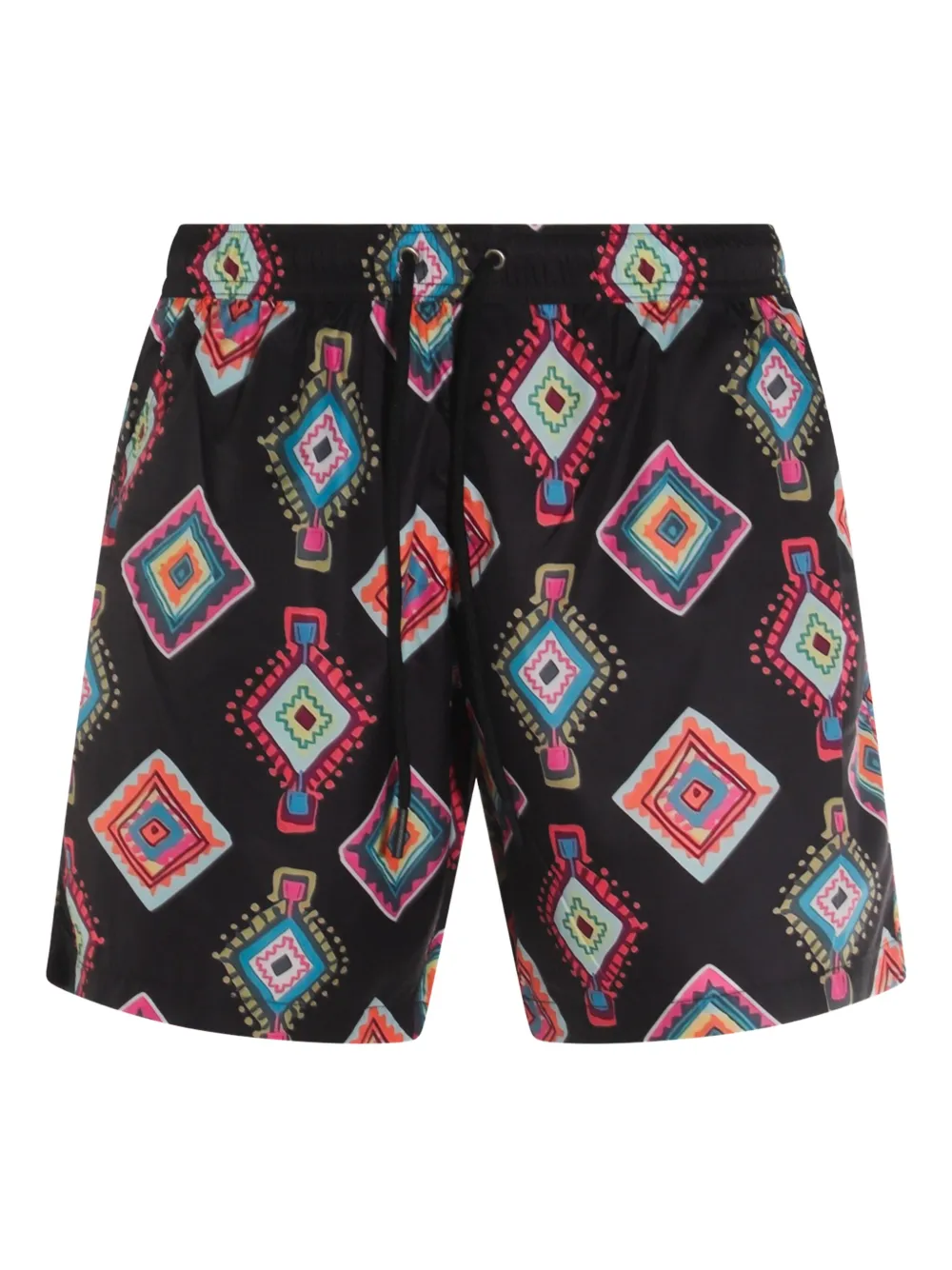 Mauna Kea shorts de playa con estampado gráfico | negro | Image 1
