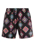 Mauna Kea graphic-print swim shorts - Black