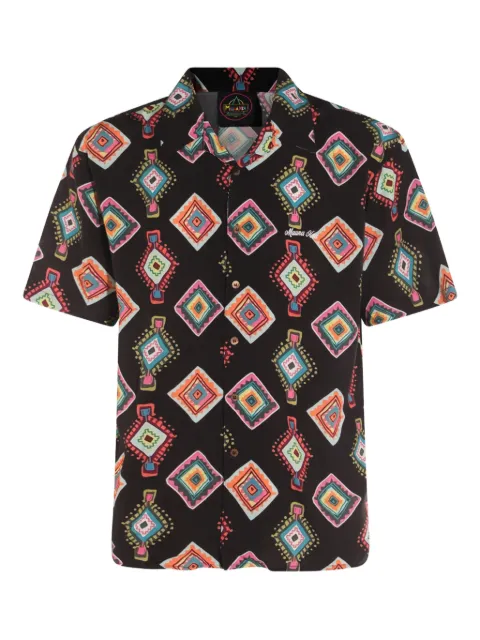 Mauna Kea graphic-print shirt