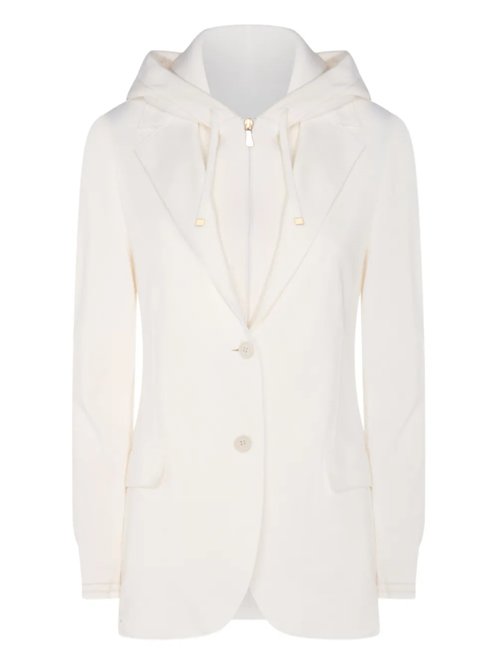 Eleventy layered blazer | White | Image 1
