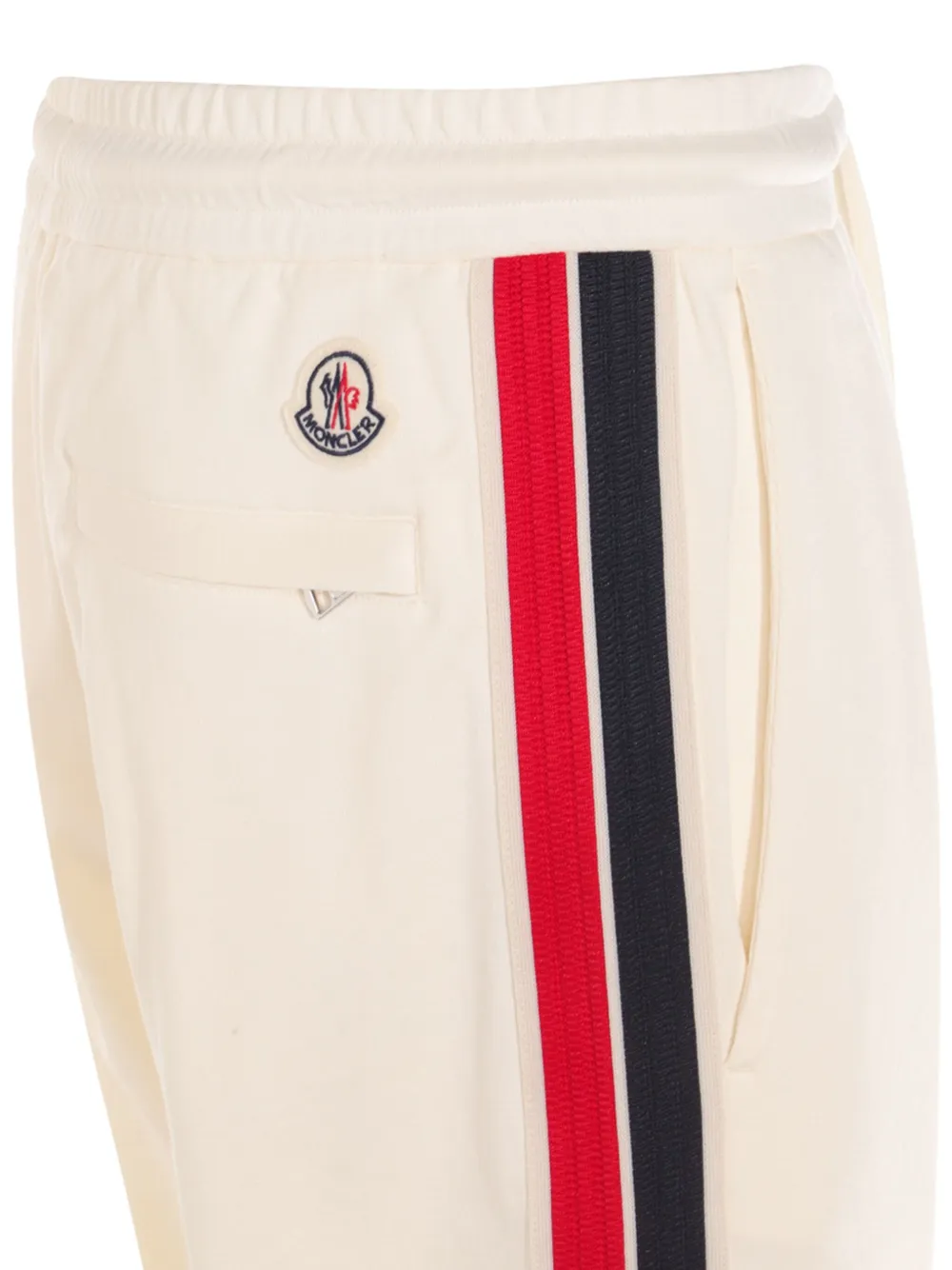 Moncler Trainingsbroek met logo Beige