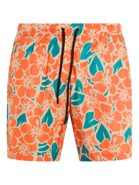 Mauna Kea floral-print swim shorts