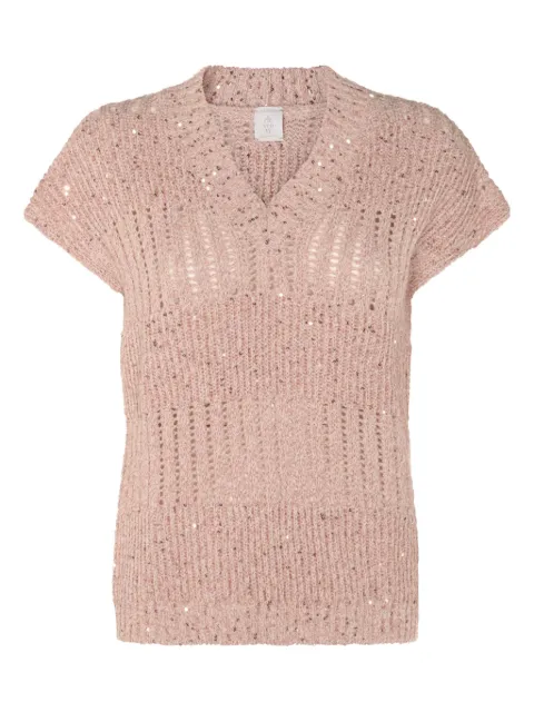 Eleventy top con detalles de lentejuelas