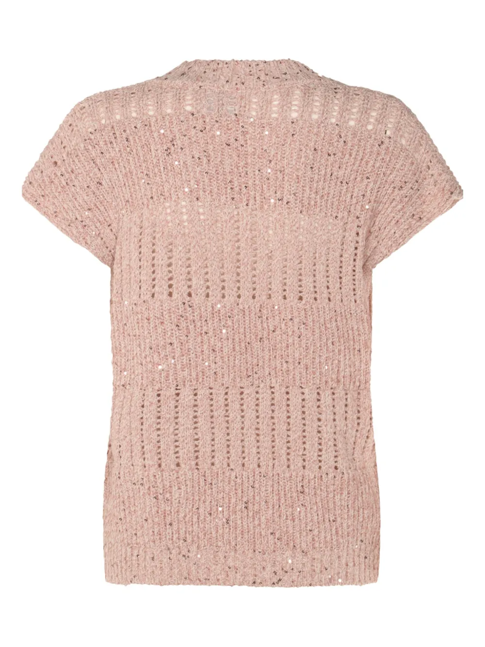 Eleventy sequin-embellished top | Knitted Tops | Image 2
