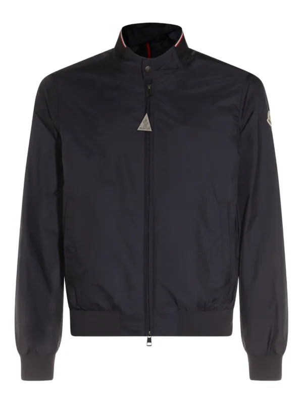 MONCLER ブラック ボンバージャケット MONCLER ブラック ボンバージャケット