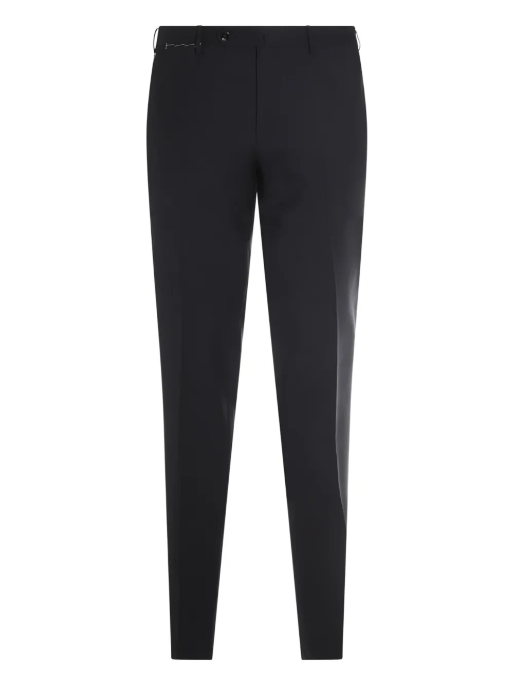 PT Torino Broek van scheerwol Blauw