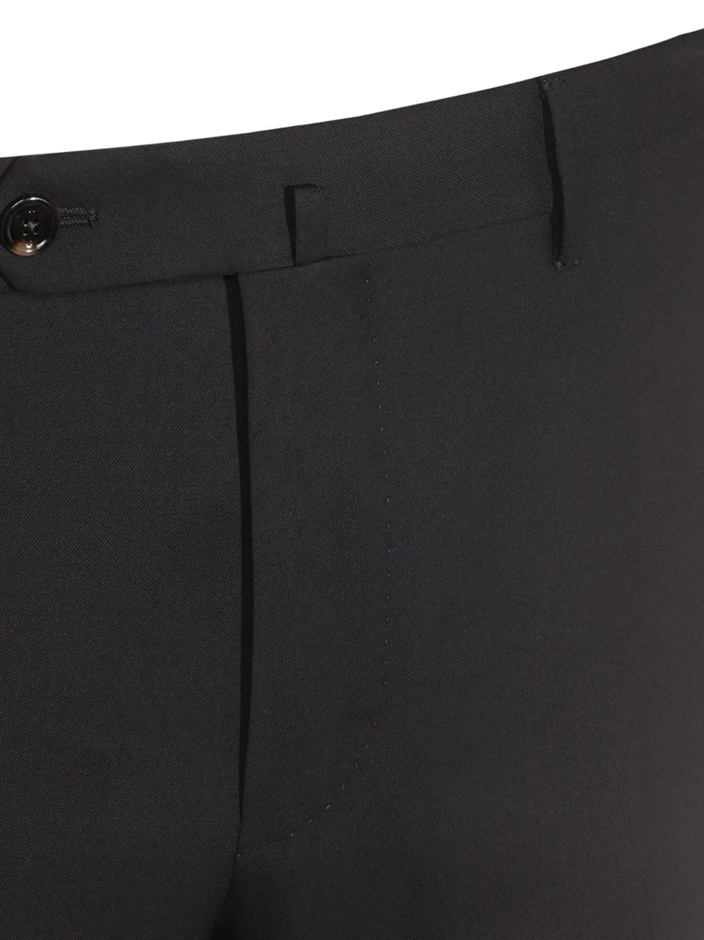 PT Torino Broek van scheerwol Blauw
