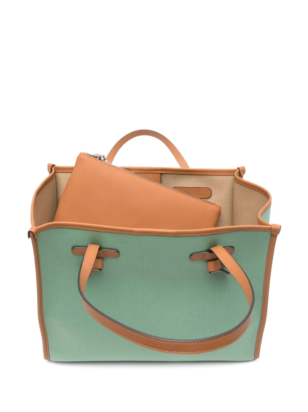 GIANNI CHIARINI Marcella shopper Groen