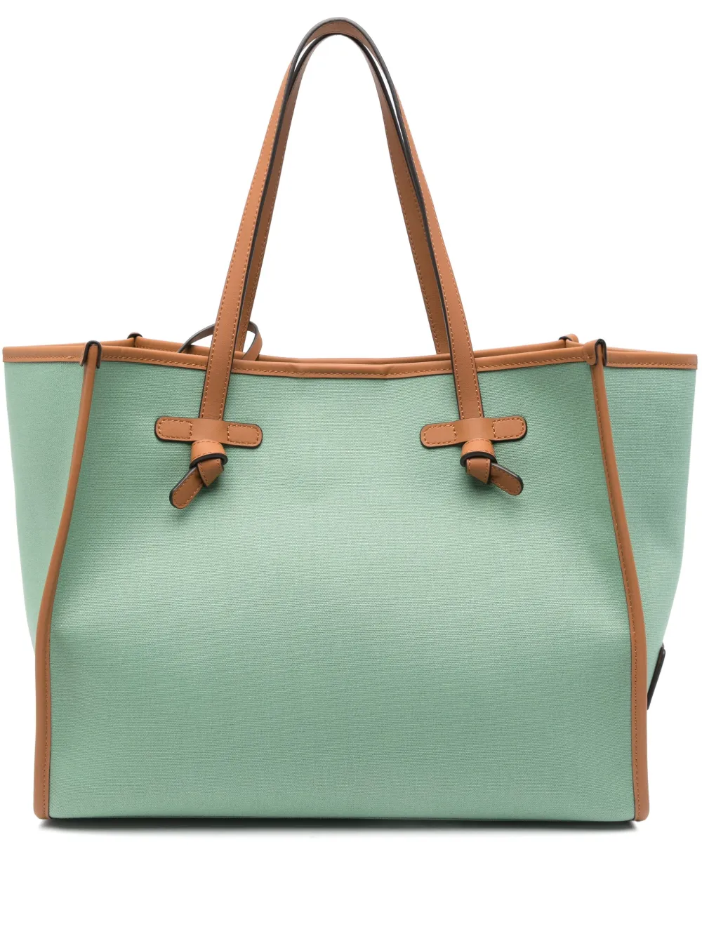 GIANNI CHIARINI Marcella ハンドバッグ - グリーン GIANNI CHIARINI Marcella ハンドバッグ - グリーン