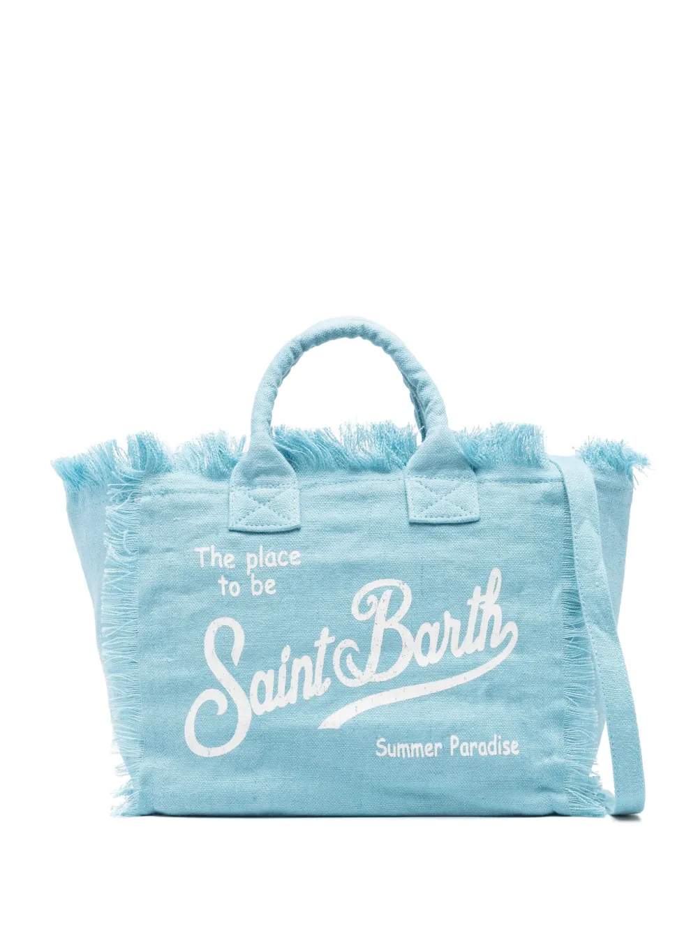 MC2 Saint Barth Colette tote bag | Blue | Image 1