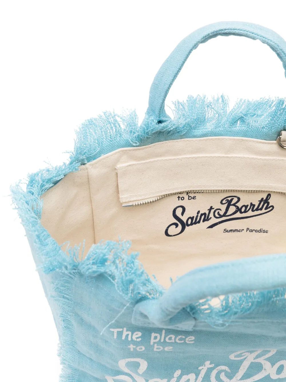 MC2 Saint Barth Colette shopper Blauw