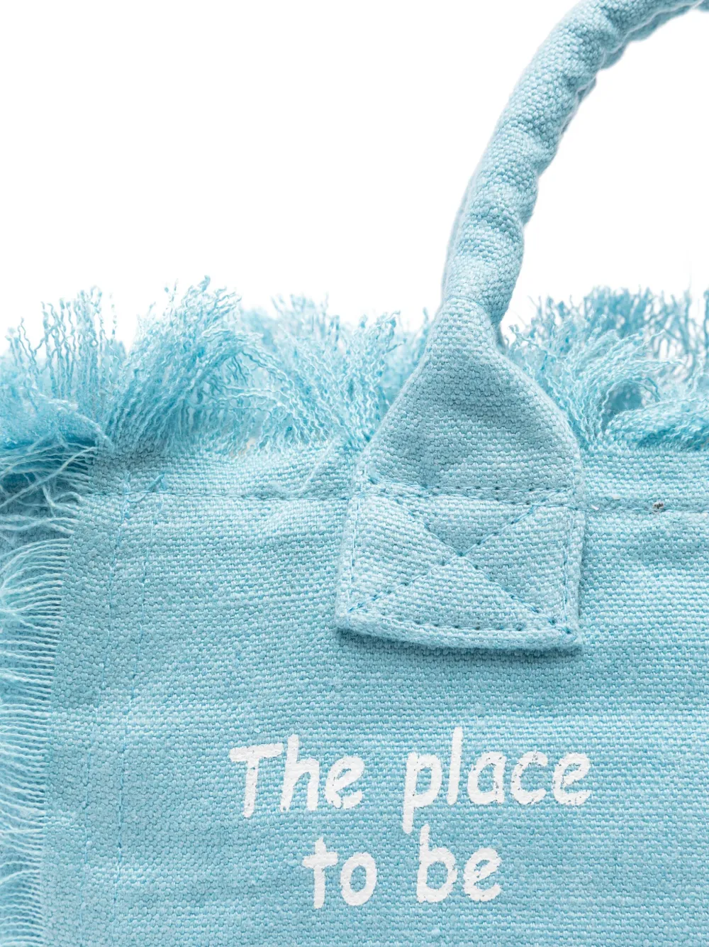 MC2 Saint Barth Colette shopper Blauw
