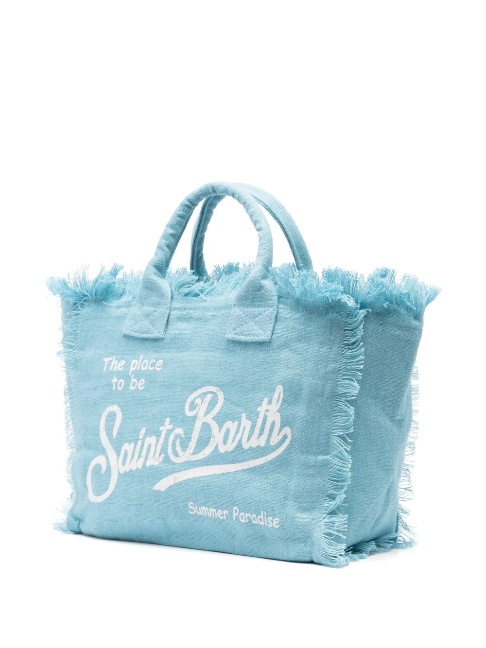 MC2 Saint Barth Colette shopper Blauw