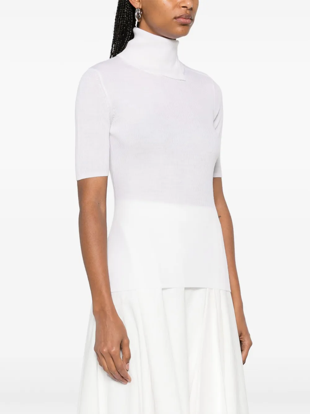 P.A.R.O.S.H. Wollen top Beige