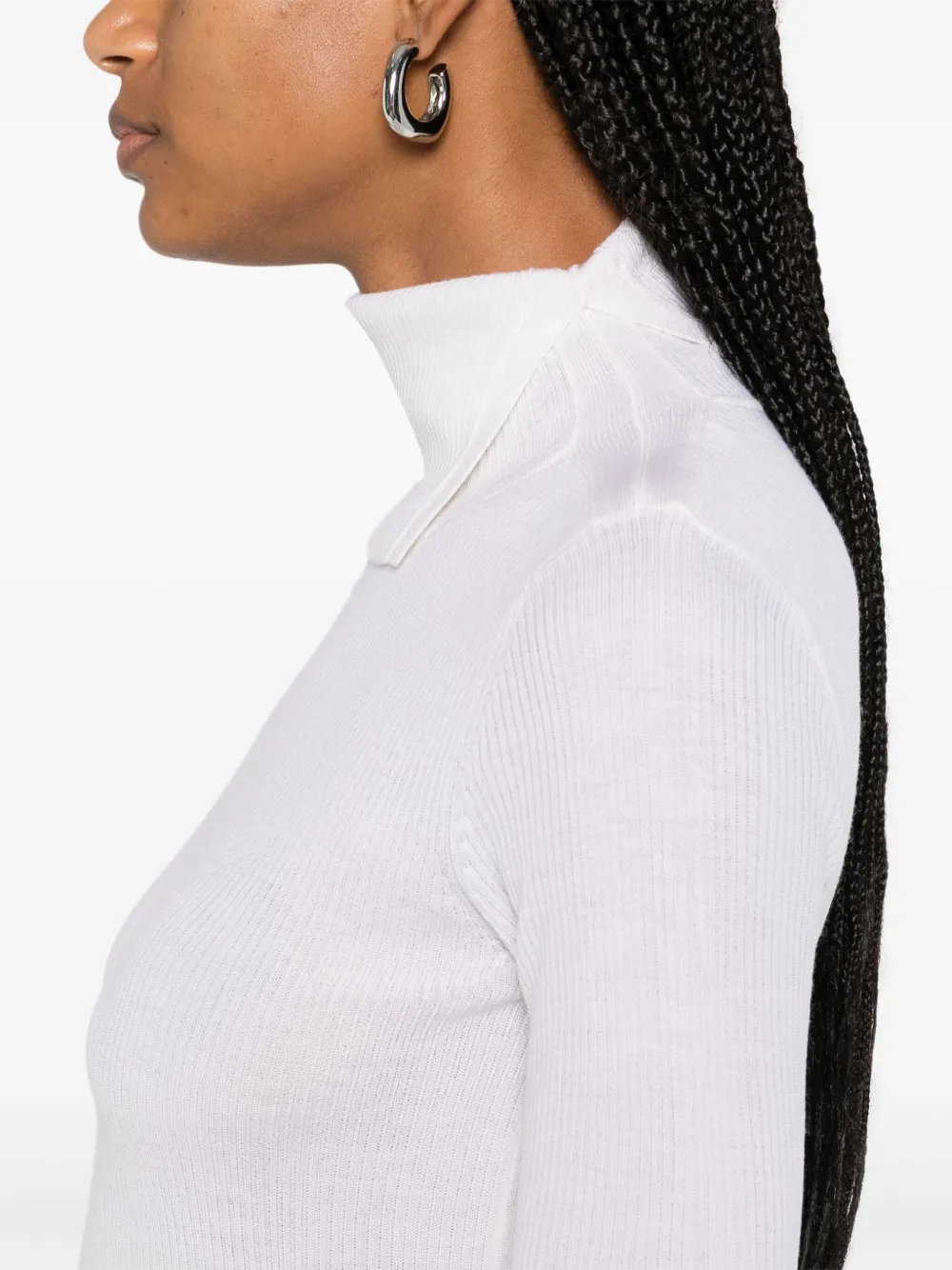 P.A.R.O.S.H. Wollen top Beige