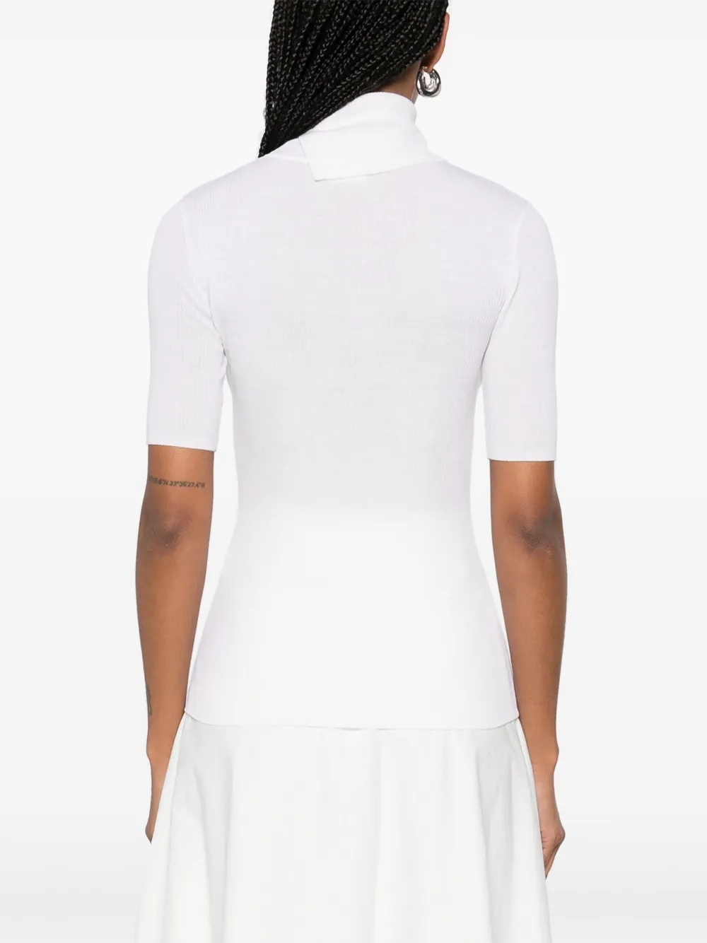 P.A.R.O.S.H. Wollen top Beige