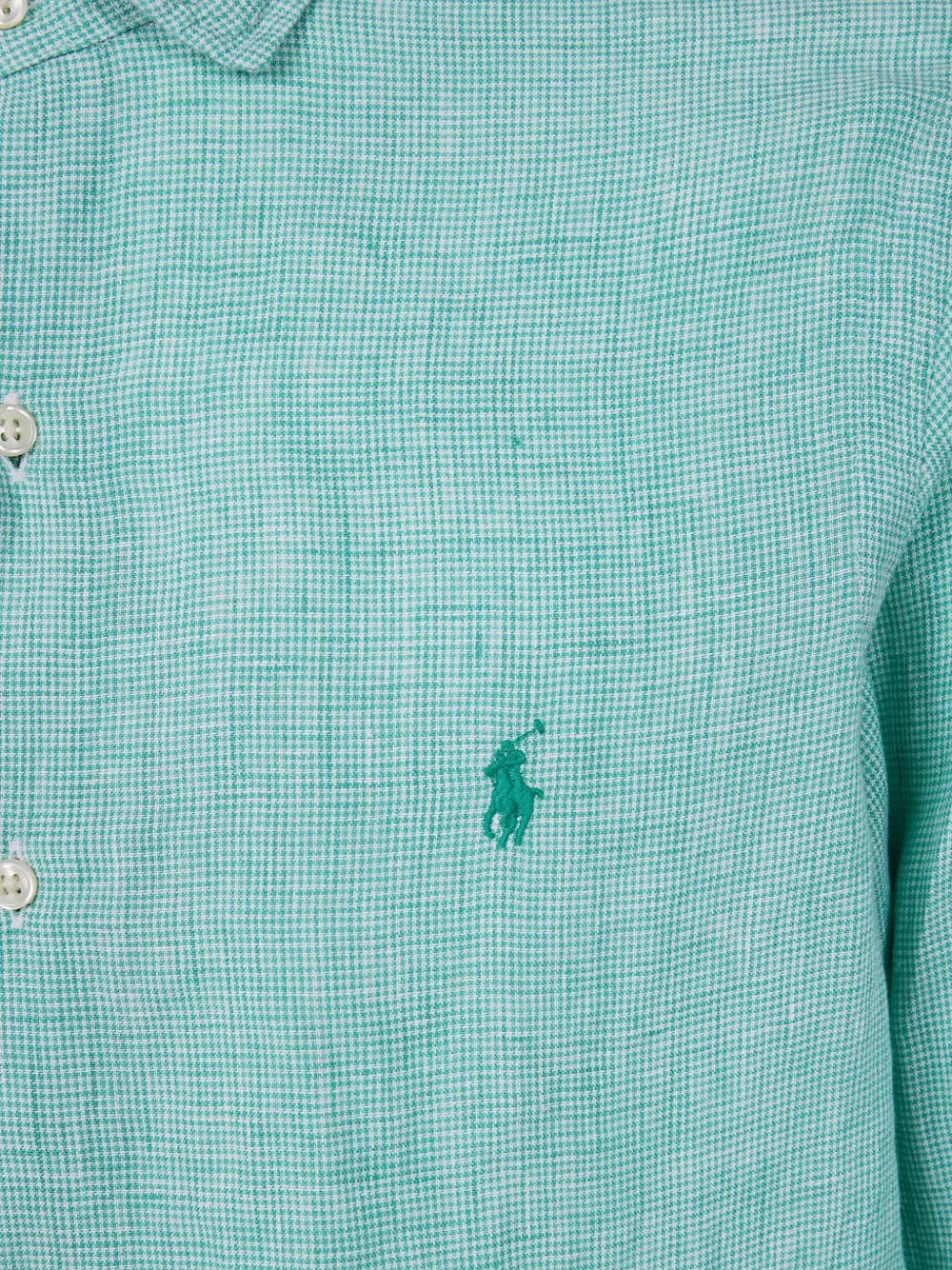 Polo Ralph Lauren Linnen overhemd Groen