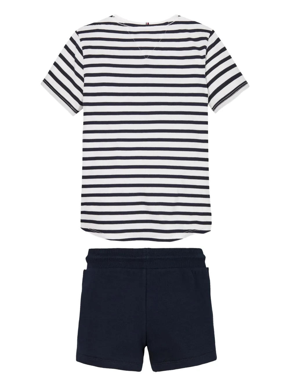 Tommy Hilfiger Junior striped shorts set | Short Sets | Image 2
